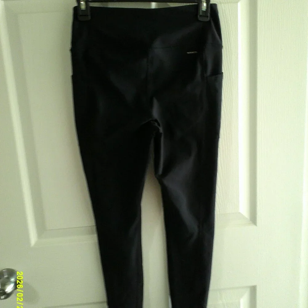 MONDETTA | Basket Weave Leggings | Black | Small